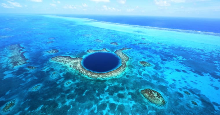Grand Trou Bleu
