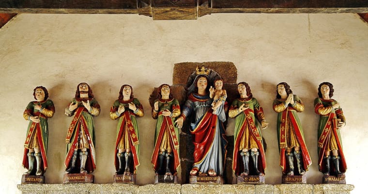 La Chapelle des Sept-Saints